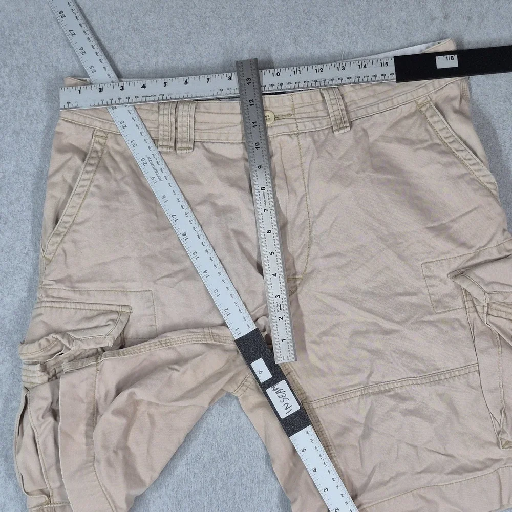 Polo Ralph Lauren Men Shorts 36 Beige Cargo Twill Utility 9
